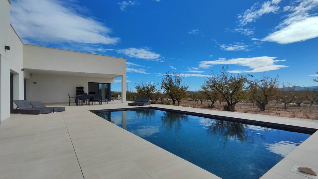 Nueva construcción  - Chalet - Pinoso - Las Encebras