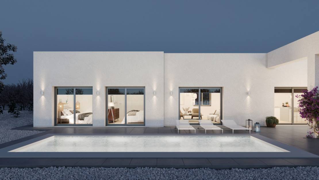 Nueva construcción  - Chalet - Pinoso - Las Encebras