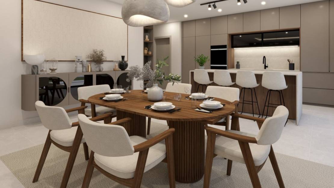 Nueva construcción  - Chalet - Pinoso - Las Encebras