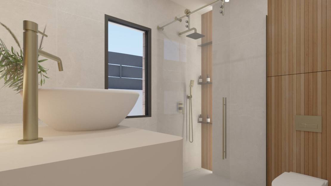 Nueva construcción  - Chalet - Pinoso - Las Encebras