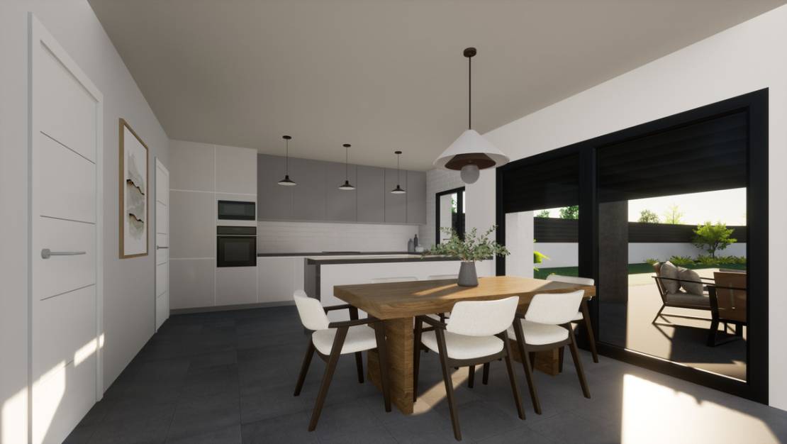 Nueva construcción  - Chalet - Pinoso - Las Encebras