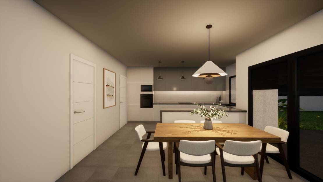 Nueva construcción  - Chalet - Pinoso - Las Encebras