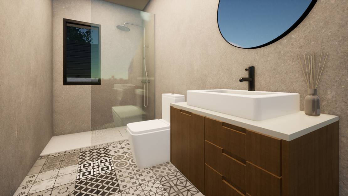 Nueva construcción  - Chalet - Pinoso - Las Encebras