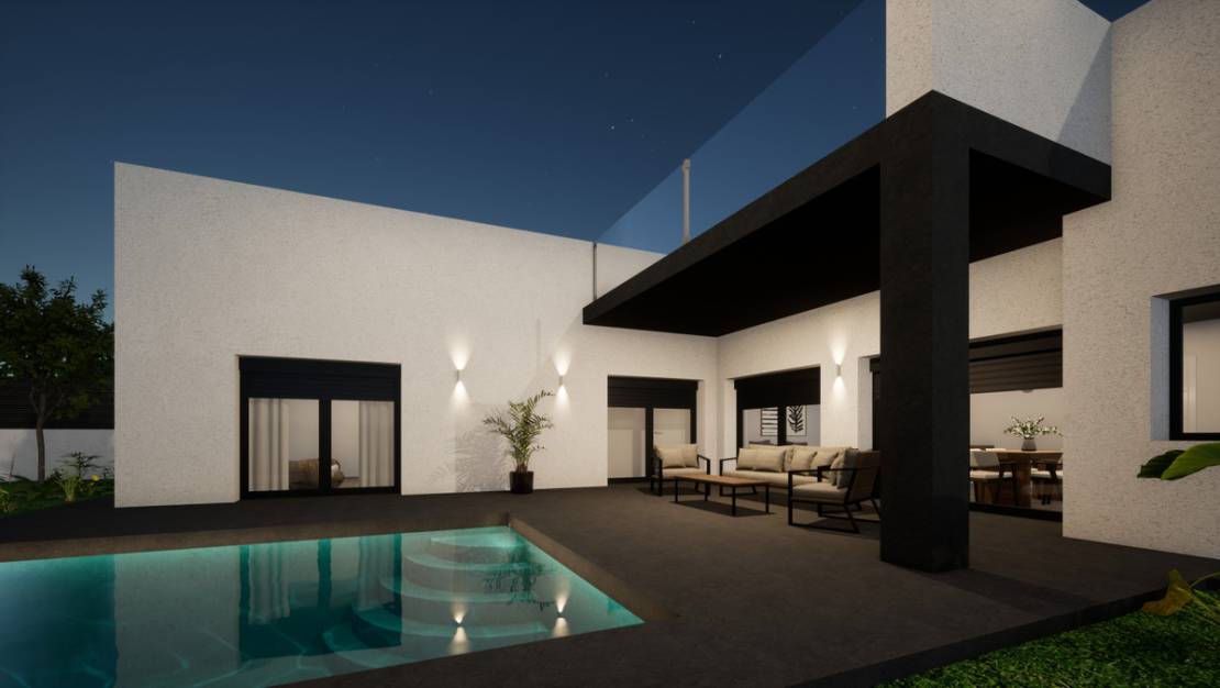 Nueva construcción  - Chalet - Pinoso - Las Encebras