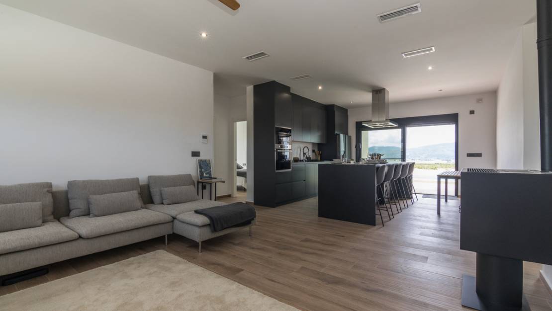 Nueva construcción  - Chalet - Pinoso - Las Encebras