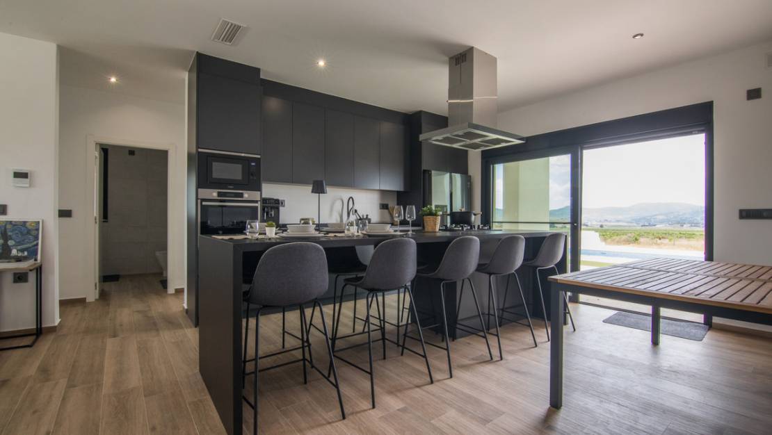 Nueva construcción  - Chalet - Pinoso - Las Encebras