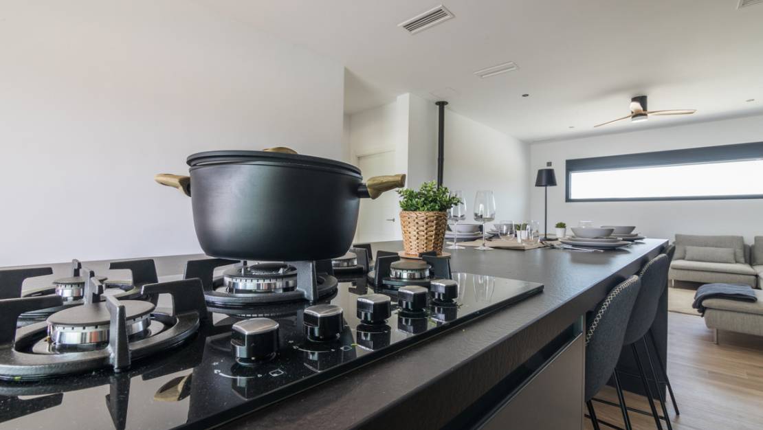 Nueva construcción  - Chalet - Pinoso - Las Encebras