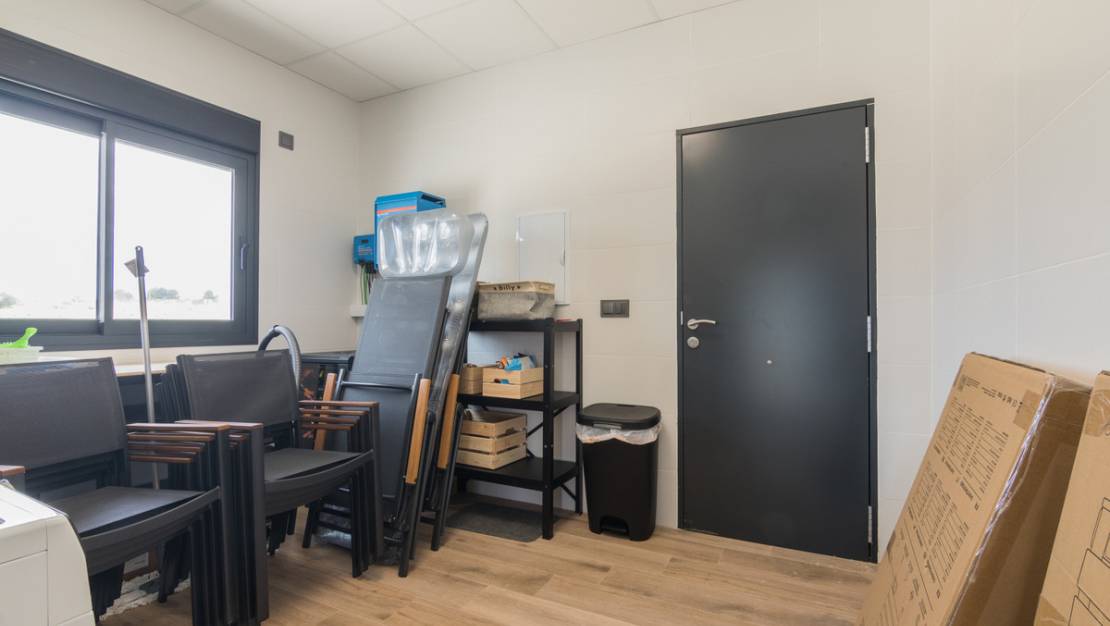 Nueva construcción  - Chalet - Pinoso - Las Encebras