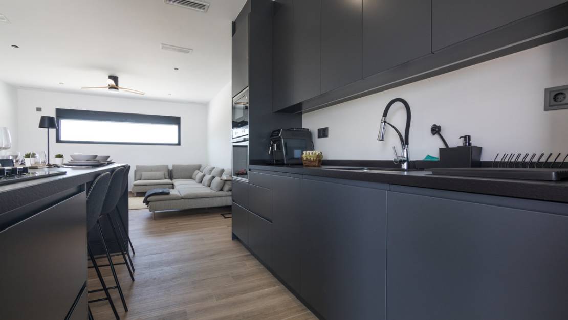 Nueva construcción  - Chalet - Pinoso - Las Encebras