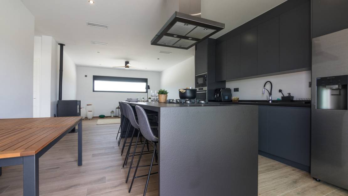 Nueva construcción  - Chalet - Pinoso - Las Encebras