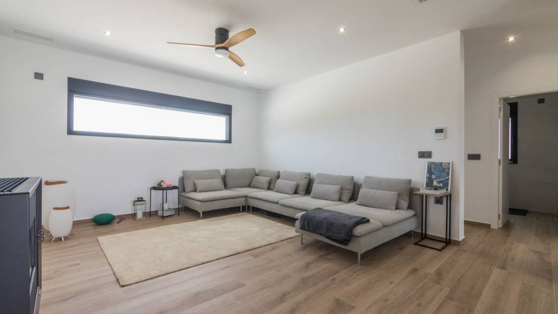 Nueva construcción  - Chalet - Pinoso - Las Encebras