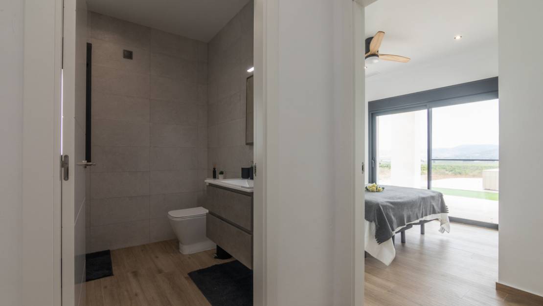 Nueva construcción  - Chalet - Pinoso - Las Encebras