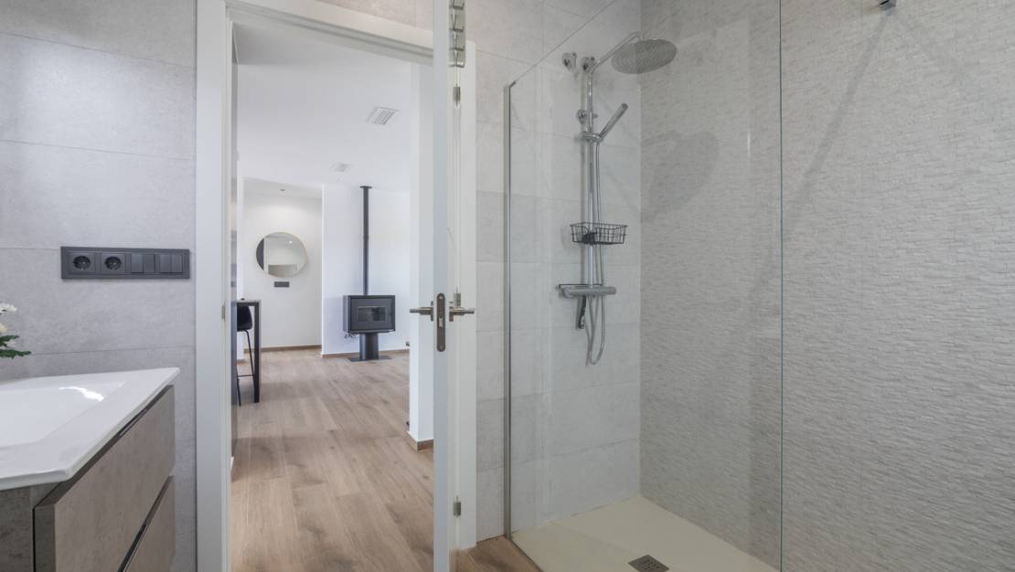 Nueva construcción  - Chalet - Pinoso - Las Encebras