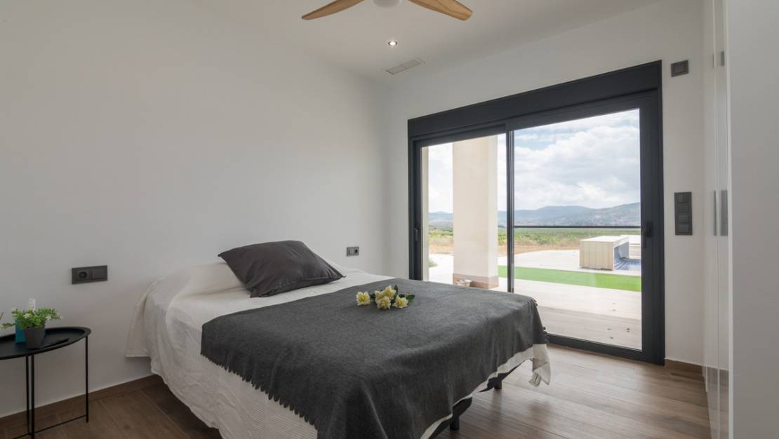 Nueva construcción  - Chalet - Pinoso - Las Encebras