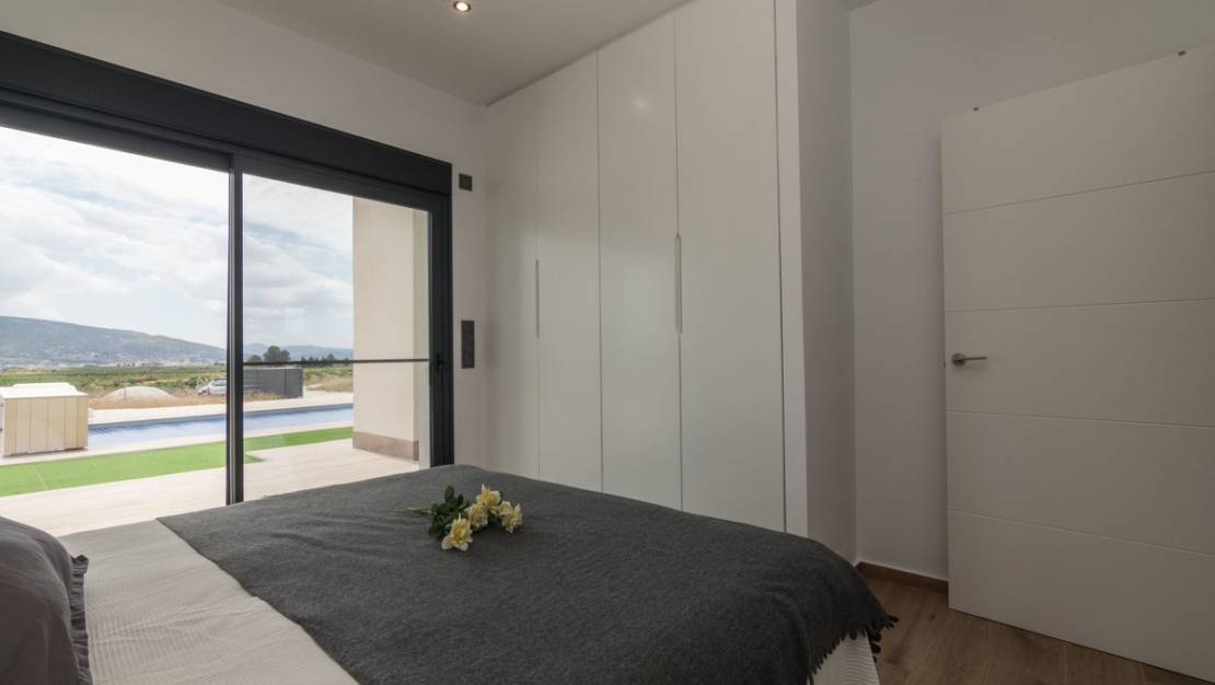 Nueva construcción  - Chalet - Pinoso - Las Encebras