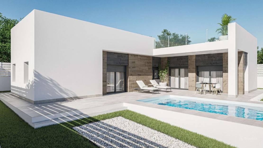 Nueva construcción  - Chalet - Pinoso - Las Encebras