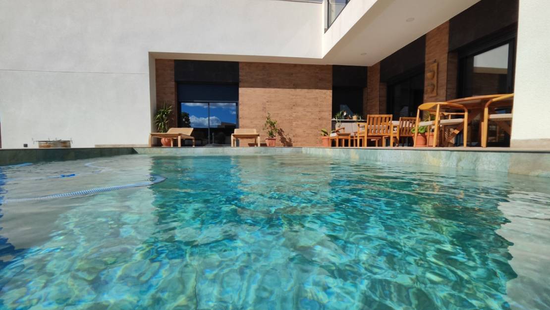 Nueva construcción  - Chalet - Pinoso - Las Encebras