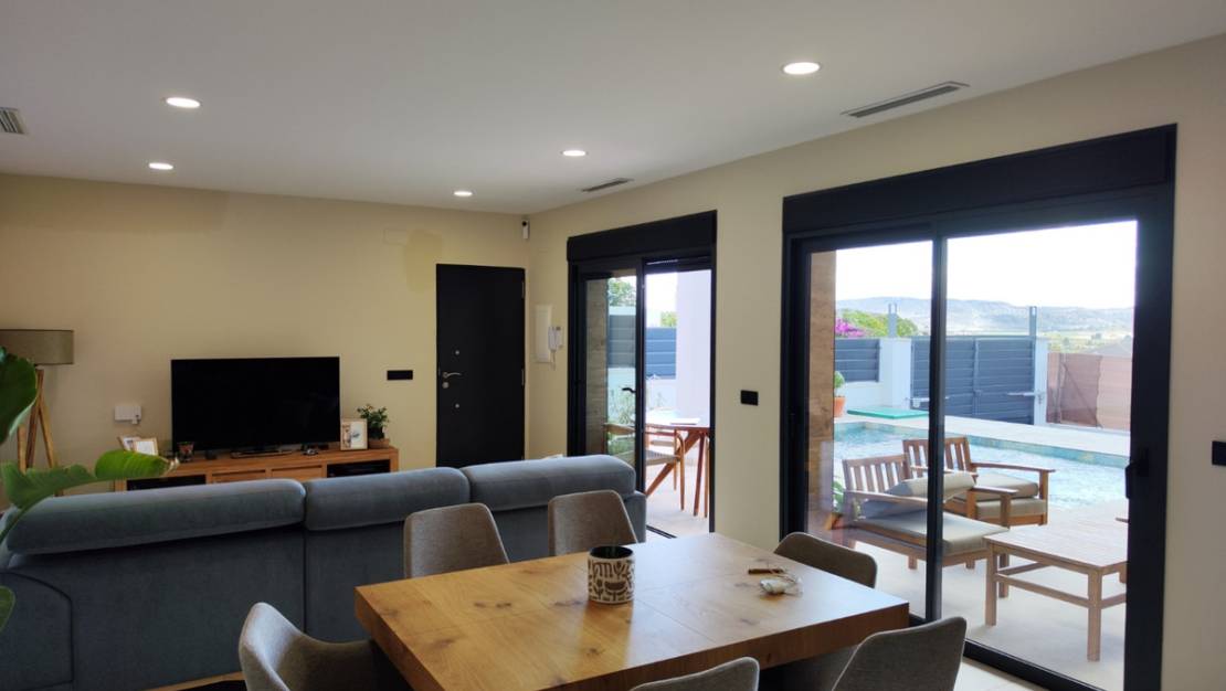 Nueva construcción  - Chalet - Pinoso - Las Encebras