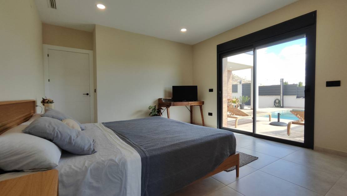 Nueva construcción  - Chalet - Pinoso - Las Encebras