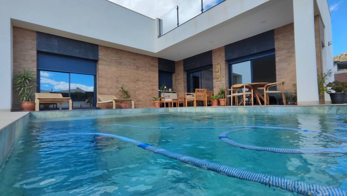 Nueva construcción  - Chalet - Pinoso - Las Encebras