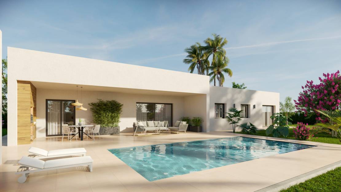 Nueva construcción  - Chalet - Pinoso - Pinoso Centro