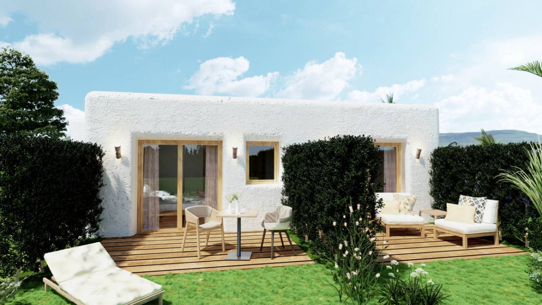 Nueva construcción  - Chalet - Pinoso - Pinoso Centro