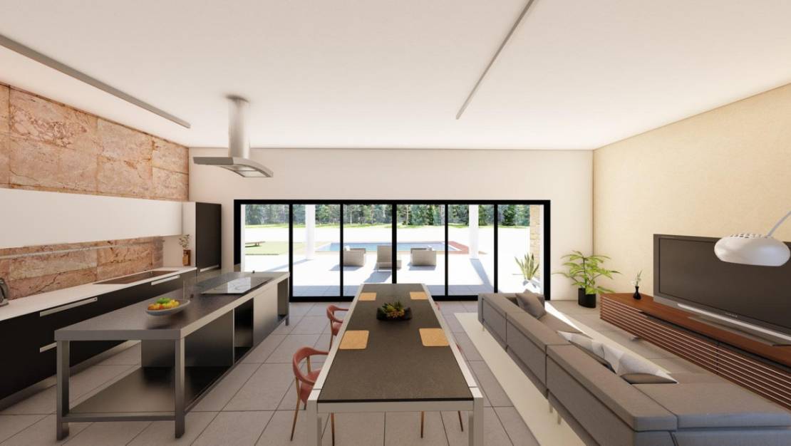 Nueva construcción  - Chalet - Pinoso - Pinoso Centro