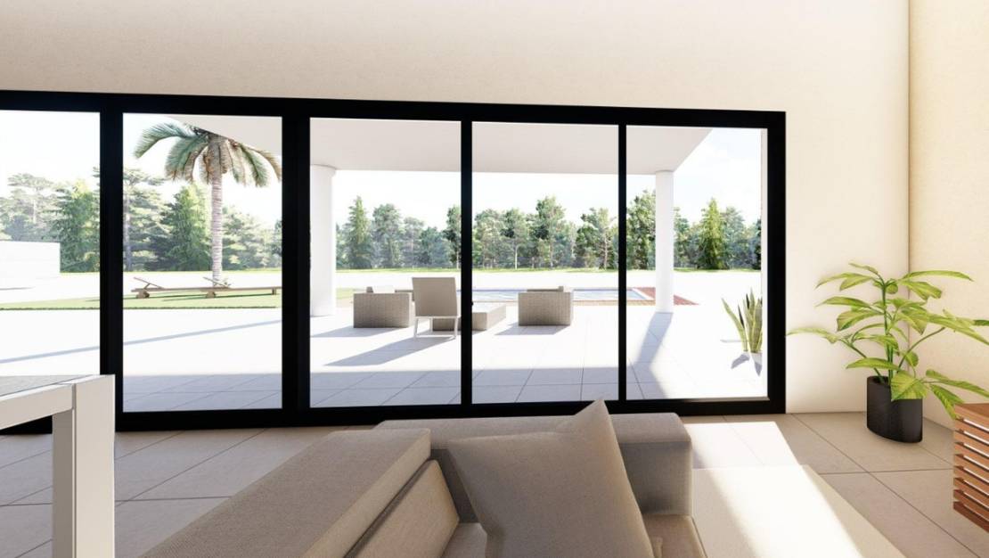 Nueva construcción  - Chalet - Pinoso - Pinoso Centro