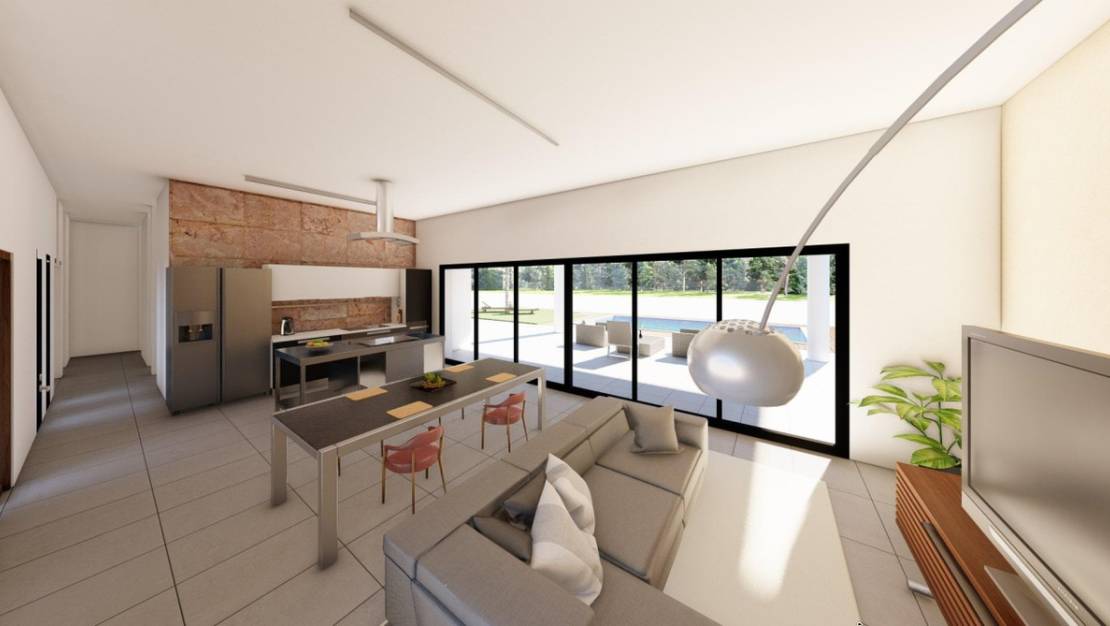 Nueva construcción  - Chalet - Pinoso - Pinoso Centro