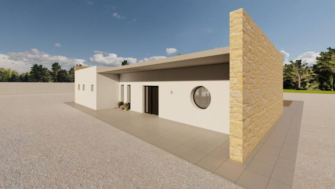 Nueva construcción  - Chalet - Pinoso - Pinoso Centro