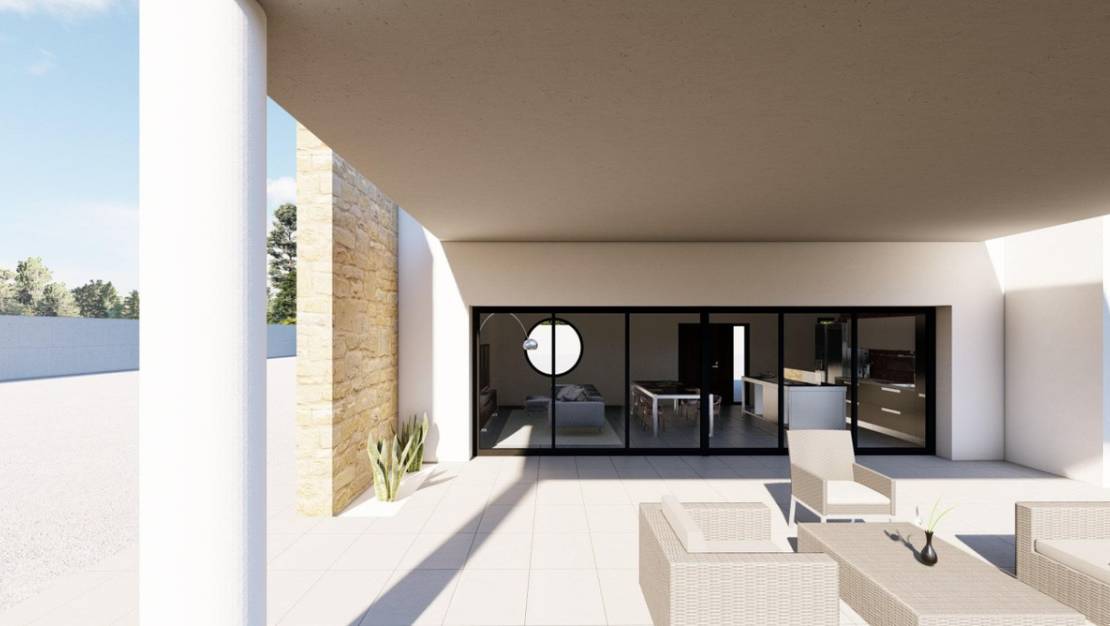 Nueva construcción  - Chalet - Pinoso - Pinoso Centro