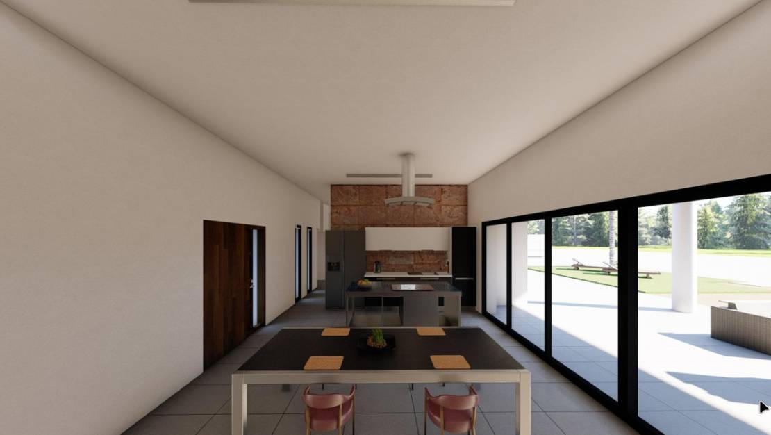 Nueva construcción  - Chalet - Pinoso - Pinoso Centro