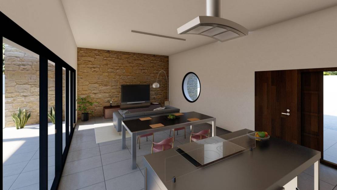 Nueva construcción  - Chalet - Pinoso - Pinoso Centro