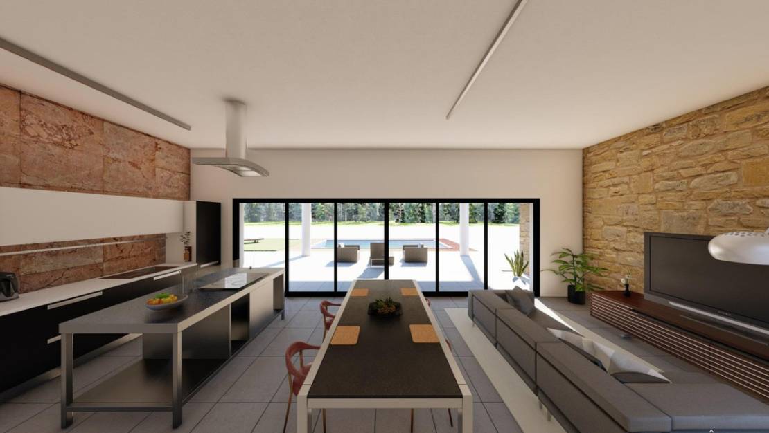 Nueva construcción  - Chalet - Pinoso - Pinoso Centro