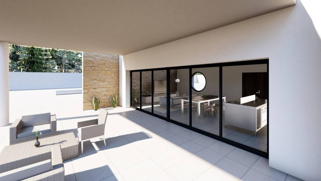 Nueva construcción  - Chalet - Pinoso - Pinoso Centro