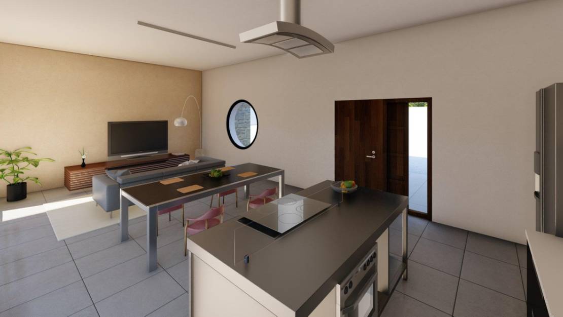 Nueva construcción  - Chalet - Pinoso - Pinoso Centro