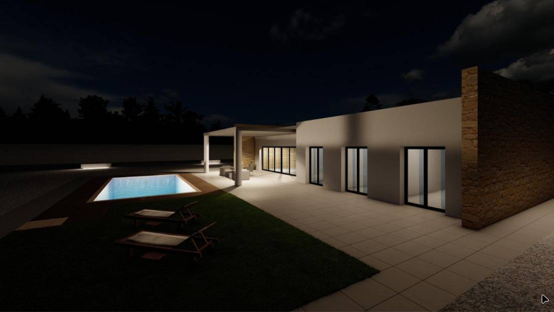 Nueva construcción  - Chalet - Pinoso - Pinoso Centro