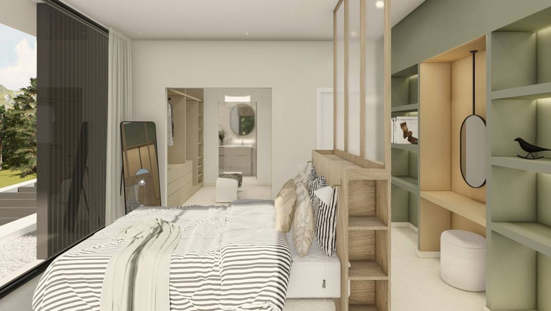 Nueva construcción  - Chalet - Polop - Polop Centro