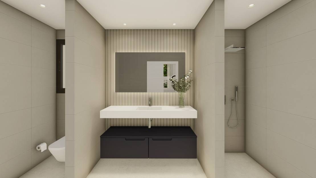 Nueva construcción  - Chalet - Polop - Polop Centro