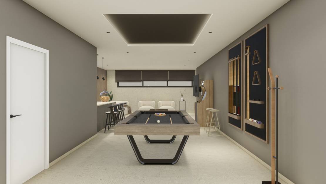 Nueva construcción  - Chalet - Polop - Polop Centro