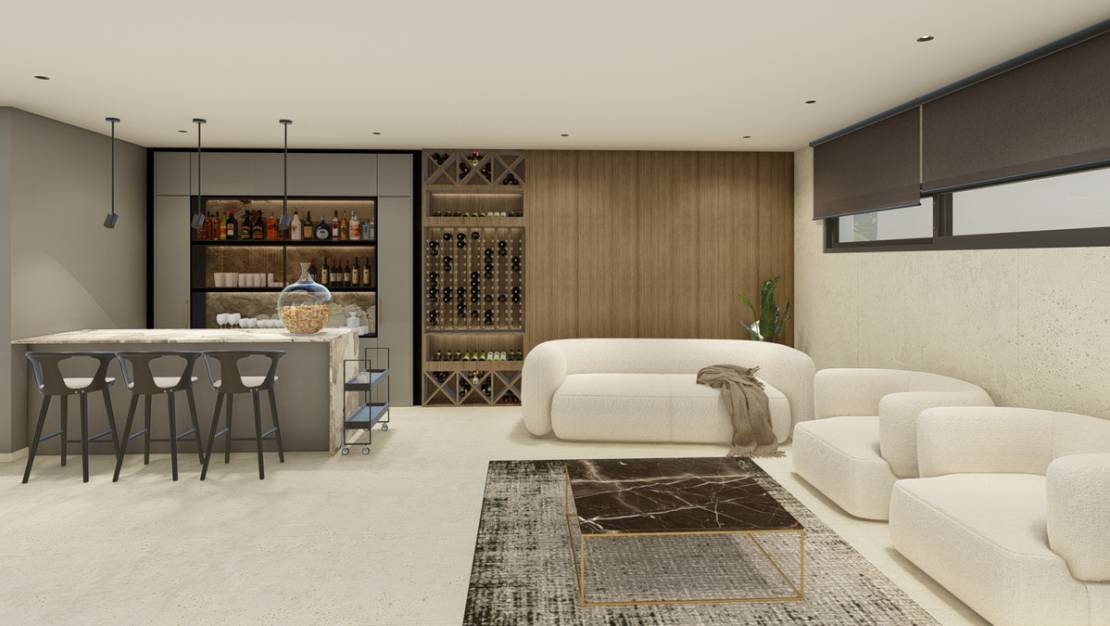 Nueva construcción  - Chalet - Polop - Polop Centro