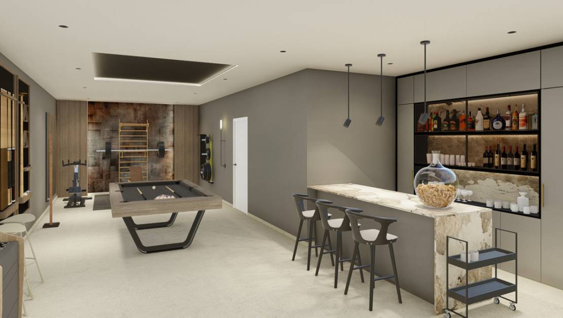 Nueva construcción  - Chalet - Polop - Polop Centro