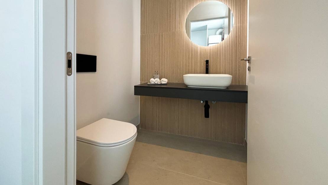 Nueva construcción  - Chalet - Polop - Polop Centro