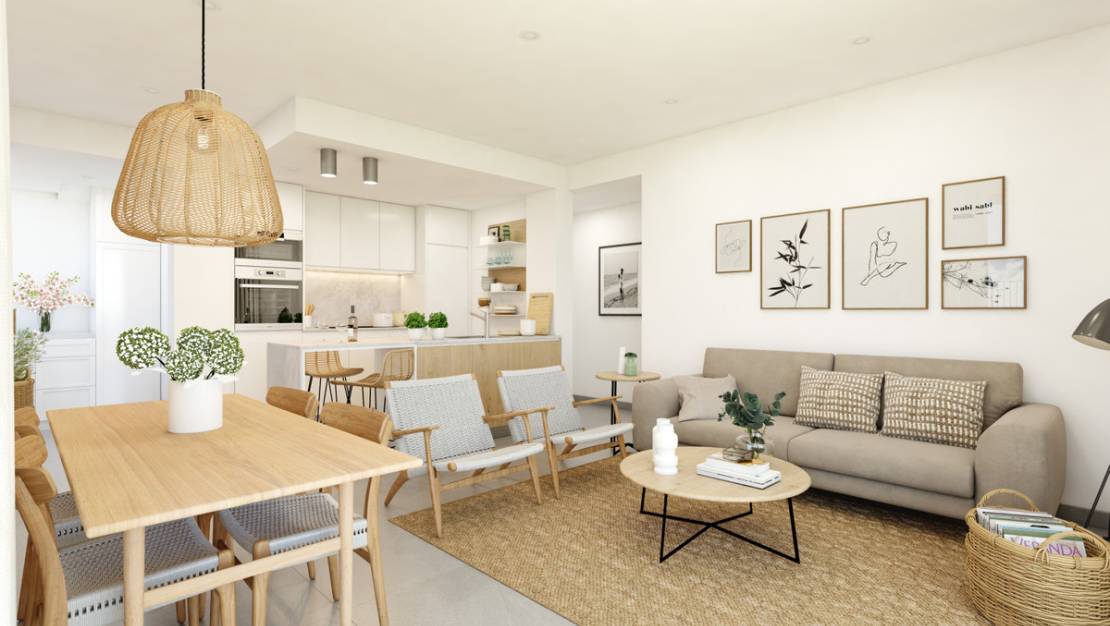 Nueva construcción  - Chalet - Polop - Polop Centro