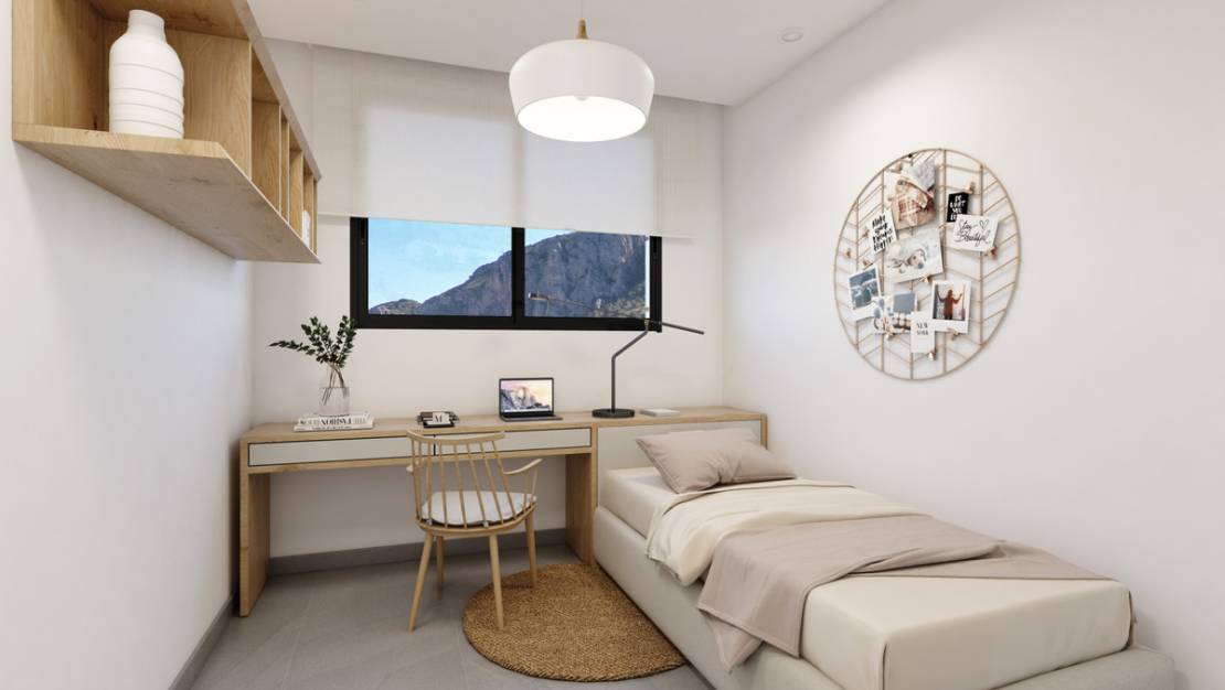 Nueva construcción  - Chalet - Polop - Polop Centro