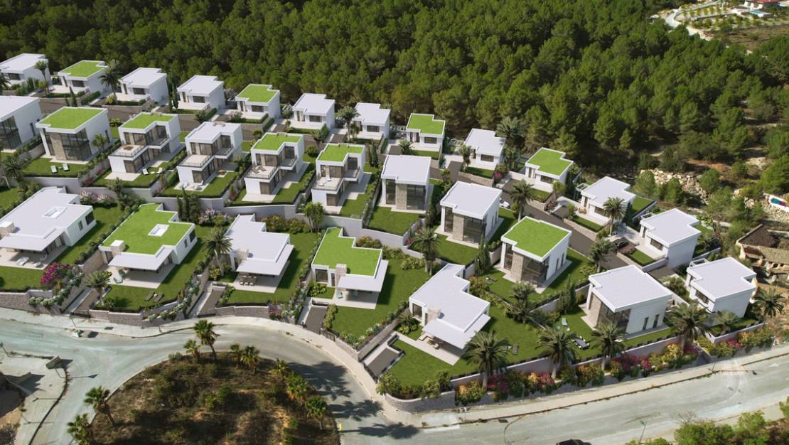 Nueva construcción  - Chalet - Polop - Polop Centro