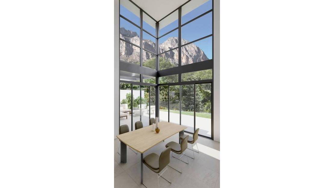 Nueva construcción  - Chalet - Polop - Polop Centro