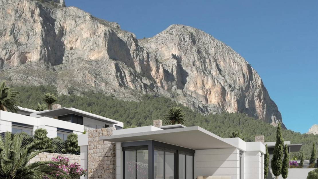 Nueva construcción  - Chalet - Polop - Polop Centro