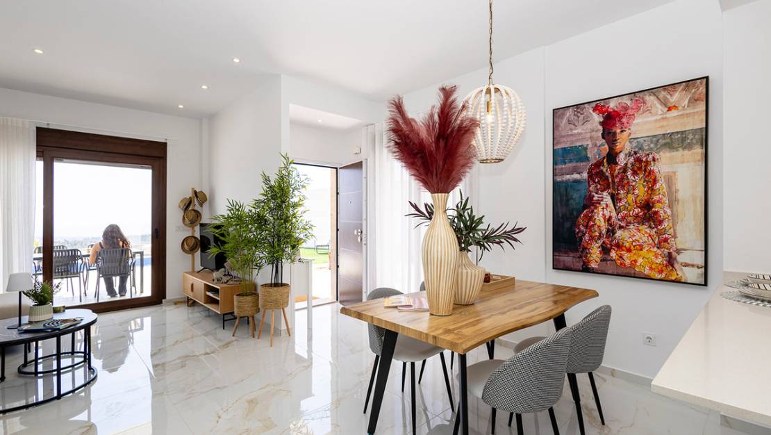 Nueva construcción  - Chalet - Polop - Polop Centro