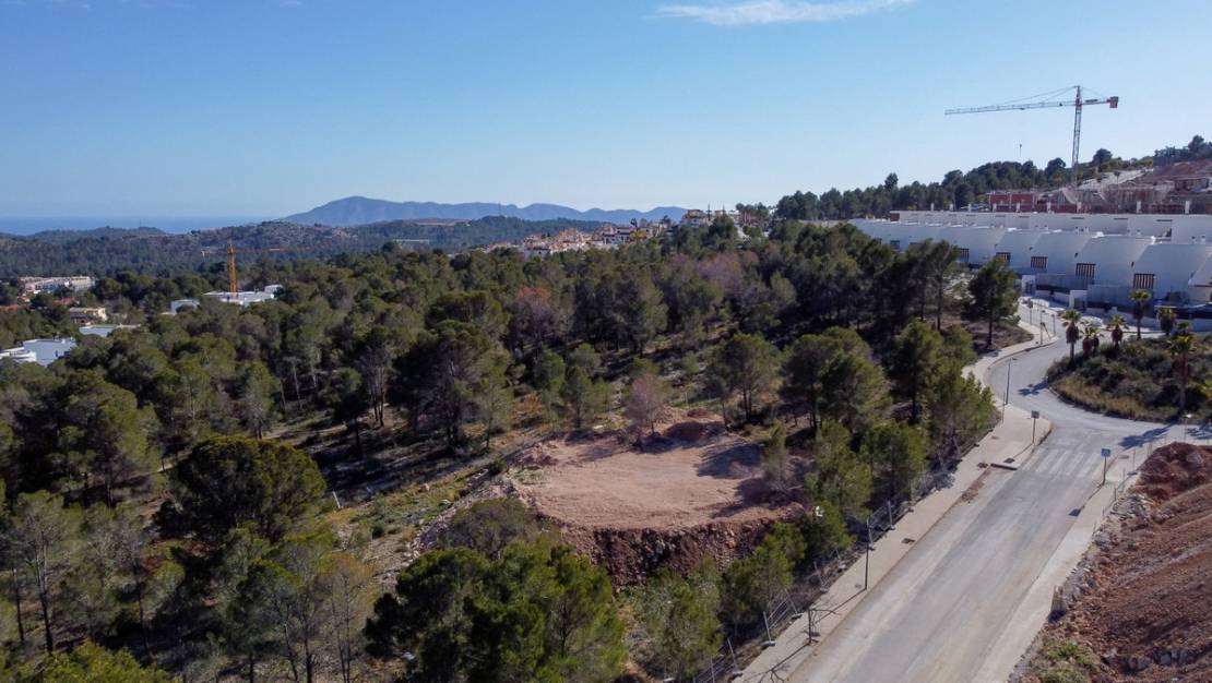 Nueva construcción  - Chalet - Polop - Polop Centro